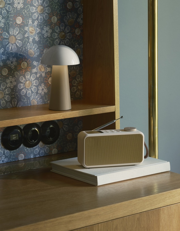 Kreafunk - Kreafunk Atune 2 Dab+/Fm Radio W/ Bluetooth - Ivory Sand