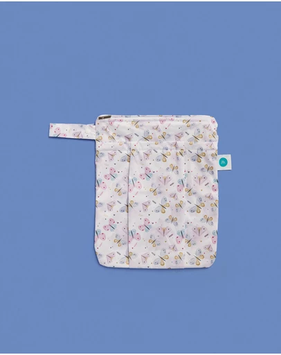 itti bitti - Large Wet Bag - Butterfly