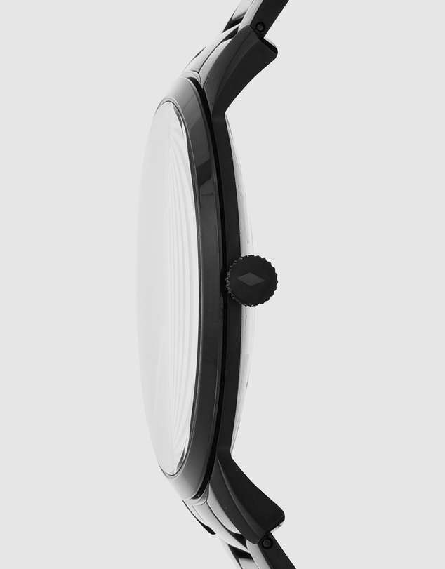 Fossil - The Minimalist Black Analgoue Watch