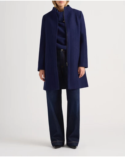 David Lawrence - Madison Felted Wool Coat