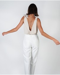 Lydan The Label - Double Bow Bodysuit