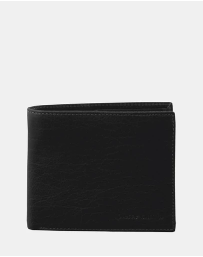 Pierre Cardin - Pierre Cardin Rustic Leather Tri-Fold Men's Wallet