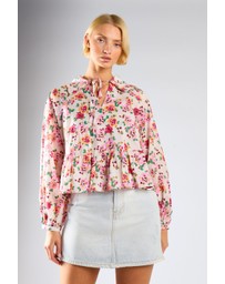 Glamorous - Long Puff Sleeve-Top