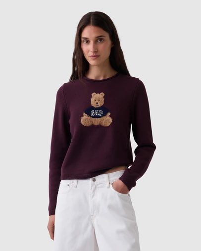 GAP - Cotton Jersey Rollneck Pullover