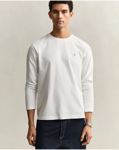 Gant - Shield Long Sleeve T-Shirt