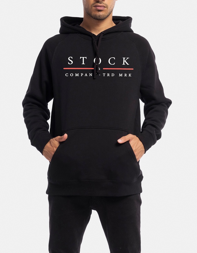 Stock & Co. - Red Line Hoodie