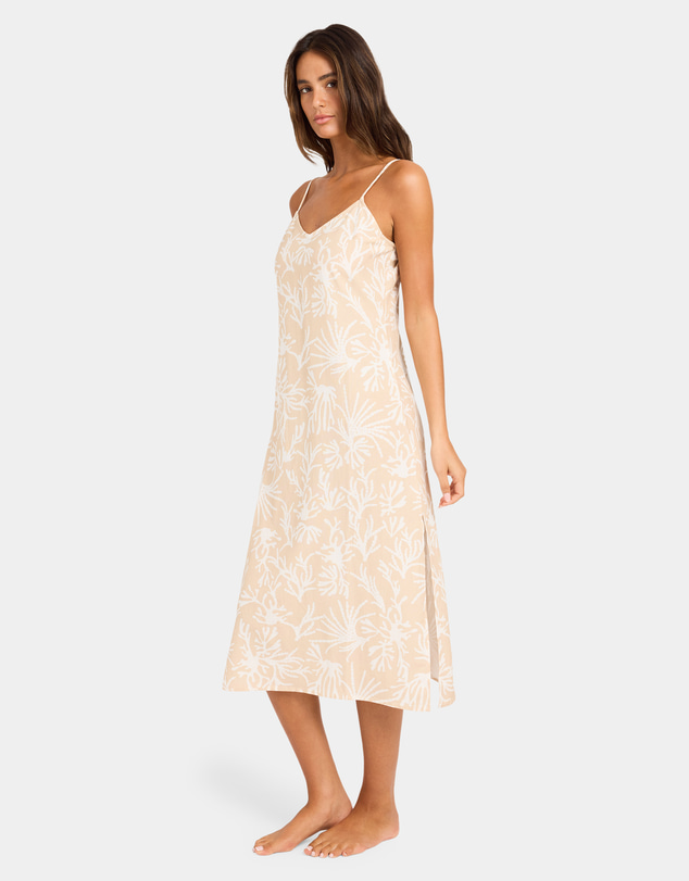 Roxy - Womens Coral Cove Cami Slip Midi Dress