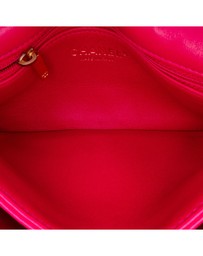 Pre-Loved by Azura Reborn - Pre-Loved chanel Quilted Leather Shoulder Bag with Chain Strap