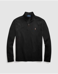 Polo Ralph Lauren - Estate-Rib Quarter-Zip Pullover