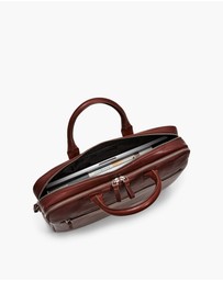 Aquila - Montoro Leather Briefcase