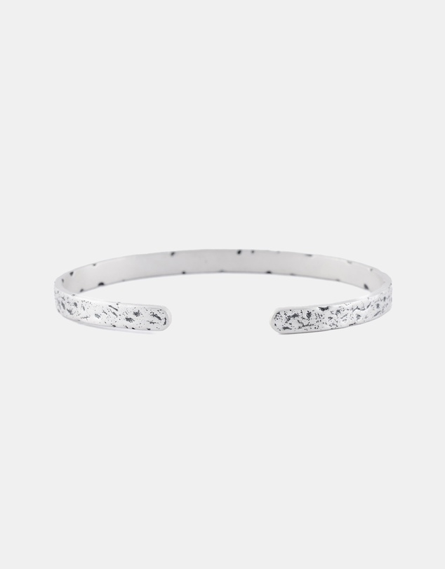 Serge DeNimes - Silver Forge Cuffs