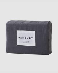 Bambury - Linen Quilt Cover Set