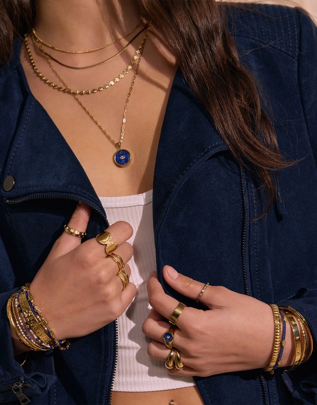 Arms Of Eve - Nellie Bracelet - Navy