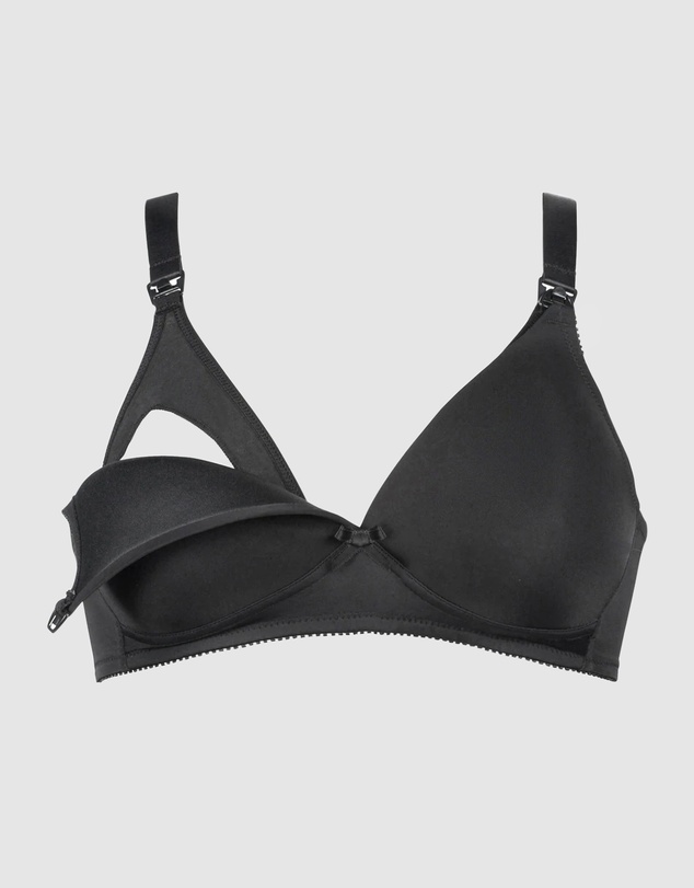 Naturana - Wireless Maternity & Nursing Bra with Cotton