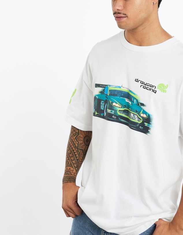 Vintage by The Real Deal - Pre Loved - Vintage Paul Drayson Racing Tee