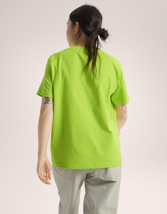 Arc'teryx - Kragg Cotton Little Bird Crew Shirt SS Women's