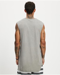 Surrounded By Ghosts - The Mottramite Cotton Tail Muscle T-Shirt