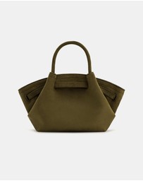 JW PEI - Hana Mini Faux Suede Tote Bag