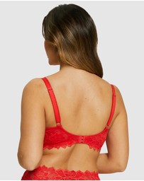 Sans Complexe - Arum Prima Underwire Unlined Scalloped Lace Bra