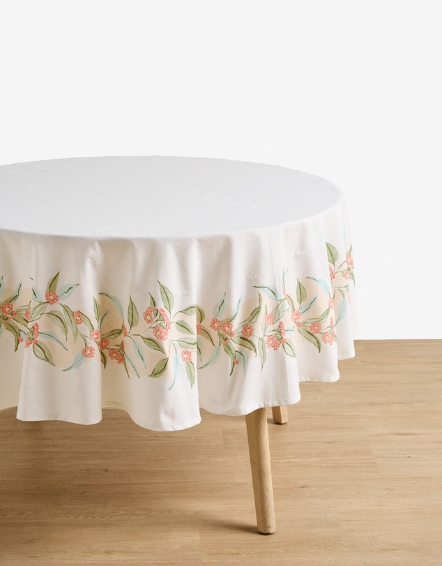 Linen House - Healesville Round Tablecloth