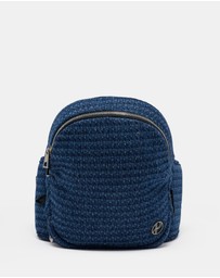 portier - The Brio Belt Toddler Carrier - Blue Denim