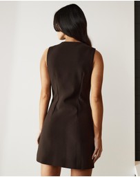 Atmos&Here - Molly Crepe Mini Dress