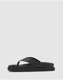 Verali - Bridget Footbed Slides