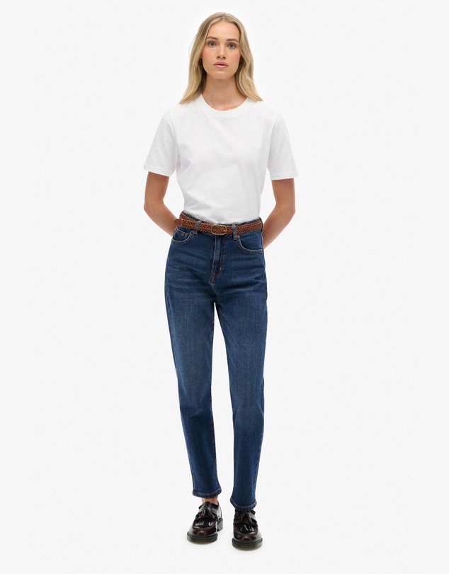 Superdry - High Rise Mom Slim Fit Jean