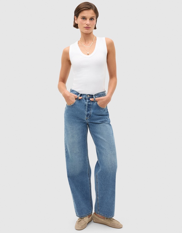 Seed Heritage - Straight Leg Denim Jean