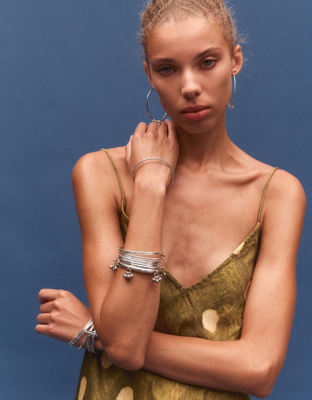 KINGA CSILLA - La Oliva Spot Sia Dress