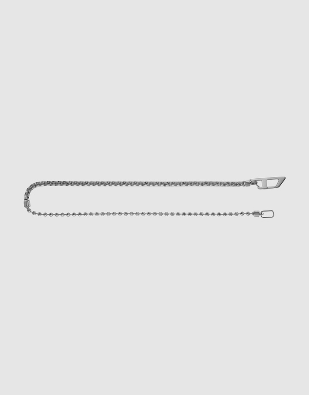 Diesel - Steel Silver Tone Bracelet