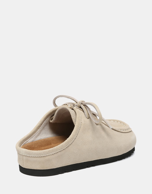 EVERAU - EverAU Ugg Yancy Cow Suede Upper Loafer Oxfords Flats