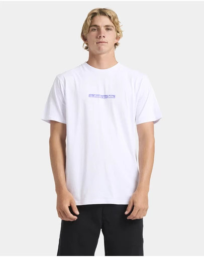 Quiksilver - Mens Omni Scroll T-Shirt