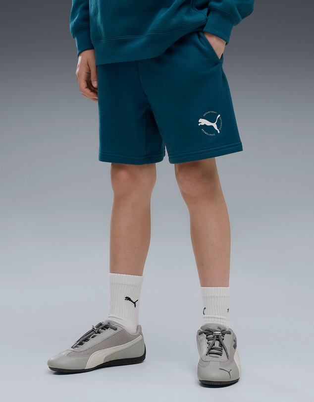 Puma - Sport Graphic Knitted Shorts - Boys