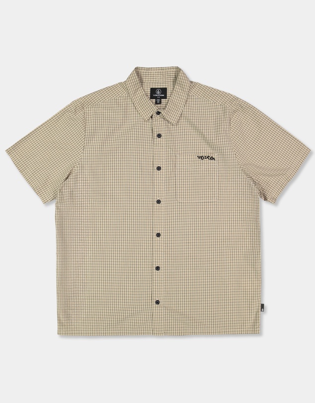 Volcom - Boys 8 to 16 Temper Short Sleeve Shirt