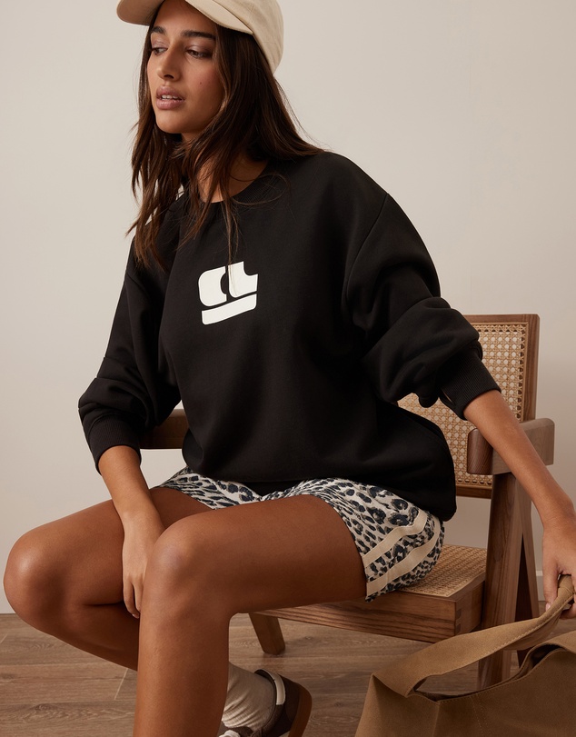 Ceres Life - Isla Oversized Slouchy Crew
