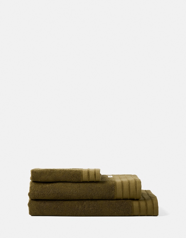 Linen House - Marley Olive Towel Collection