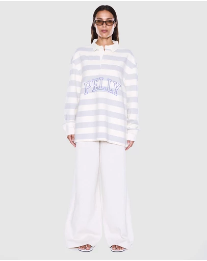 ENA PELLY - Mel Panelled Polo
