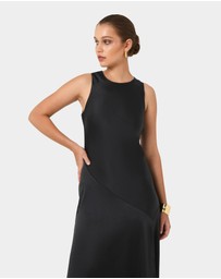 Forcast - Louisa Satin Bias Dress