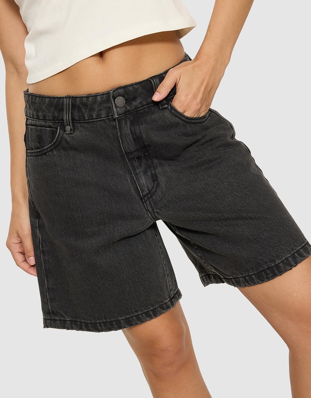 Thrills - Billie Low Rise Baggy Embro Shorts
