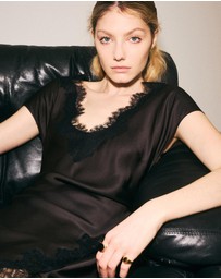 M.N.G - Merlot Dress