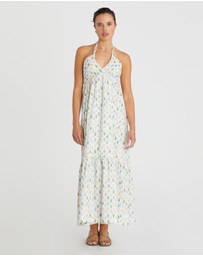 Heaven Australia - Casablanca Aleisa Maxi Dress