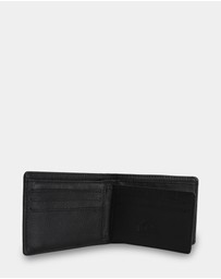 Quiksilver - Mens Gut Fiver Leather Wallet