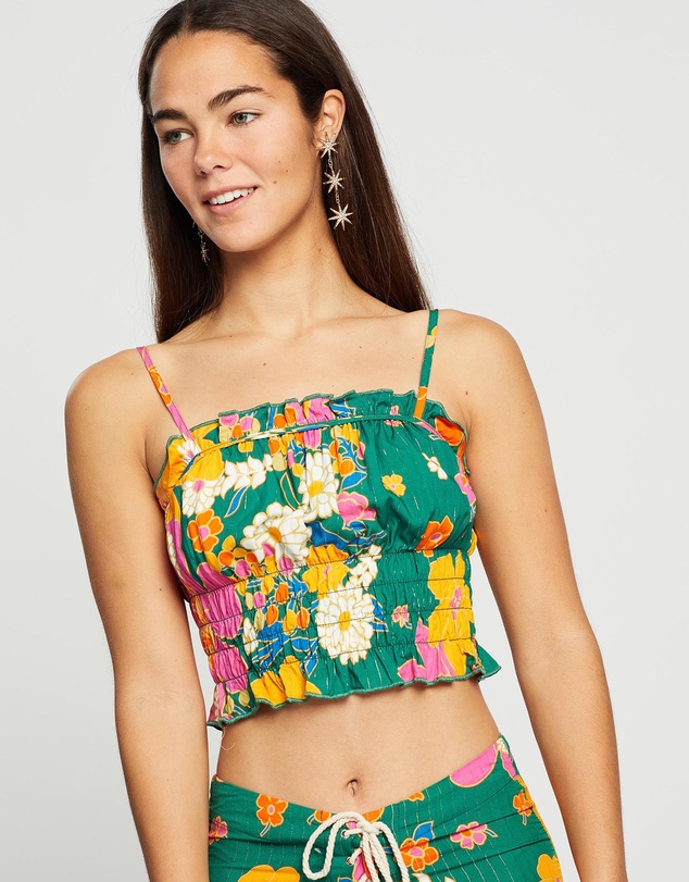 LENNI the label - Crush Shirred Cami