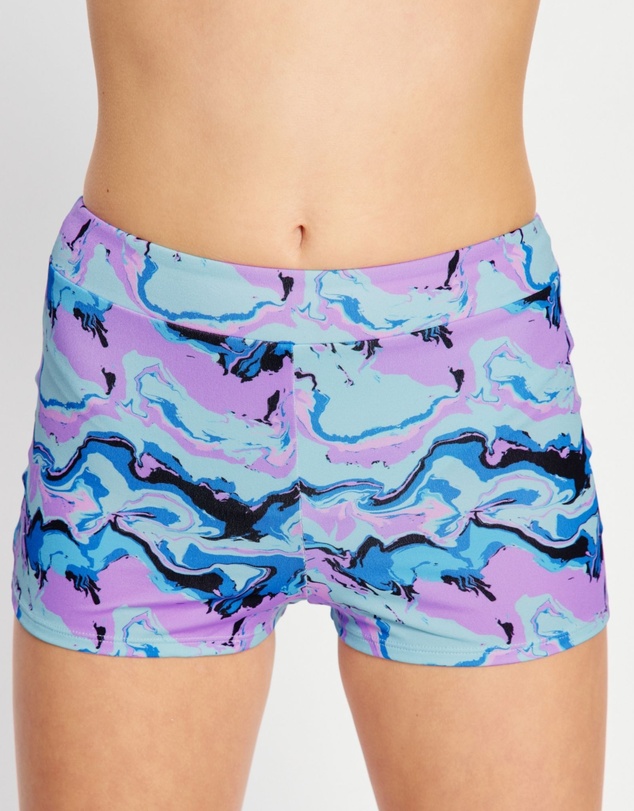 Modibodi - Teen Period Swimwear Hi Waist Short Super Absorbency