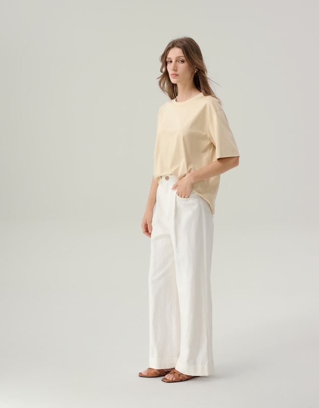 IDA+S - Bloom Cotton T-Shirt