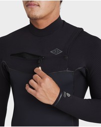 Billabong - Mens 3/2mm Revolution Chest Zip Steamer Wetsuit