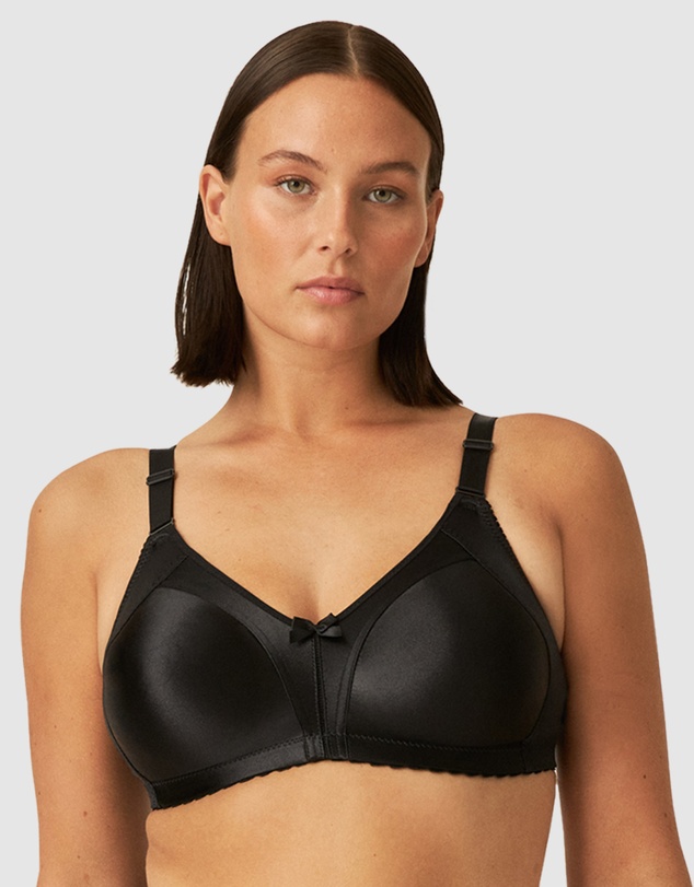 Naturana - Moulded Soft Cup Minimiser Bra