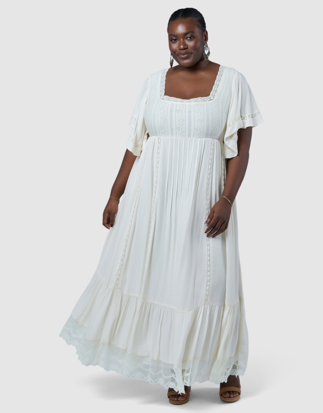 The Poetic Gypsy - Dreamcatcher's Dance Maxi Dress