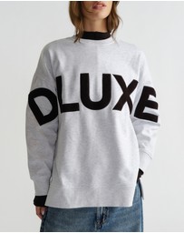 Decjuba - D-Luxe Boucle Logo Sweat